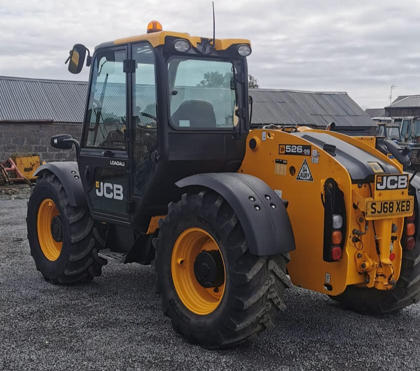 2018 JCB 526-56 AGRI PLUS