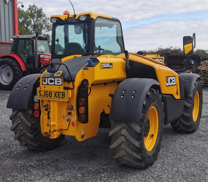 2018 JCB 526-56 AGRI PLUS