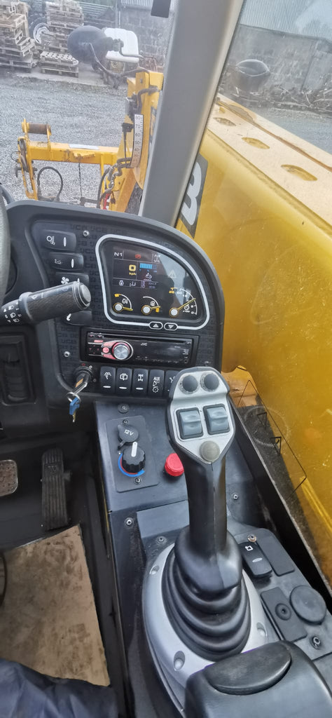 2018 JCB 526-56 AGRI PLUS