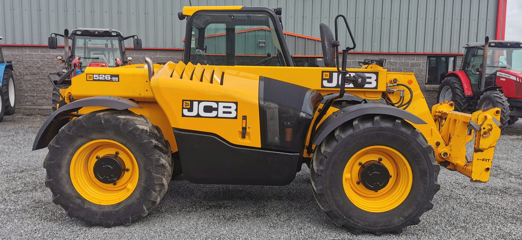 2018 JCB 526-56 AGRI PLUS