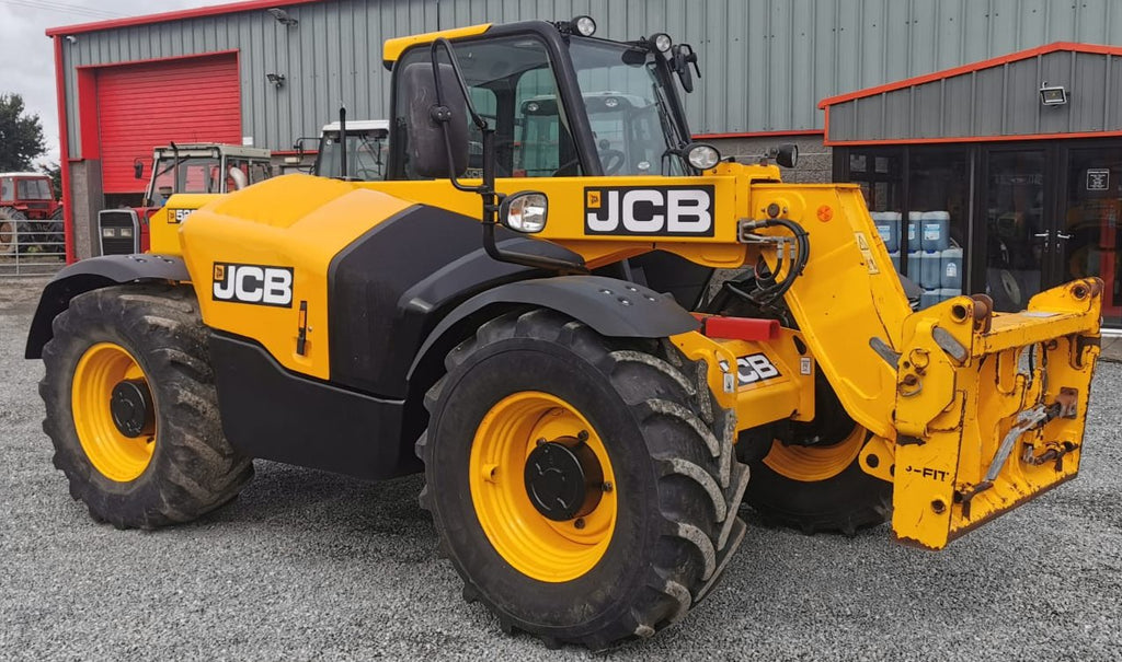 2018 JCB 526-56 AGRI PLUS