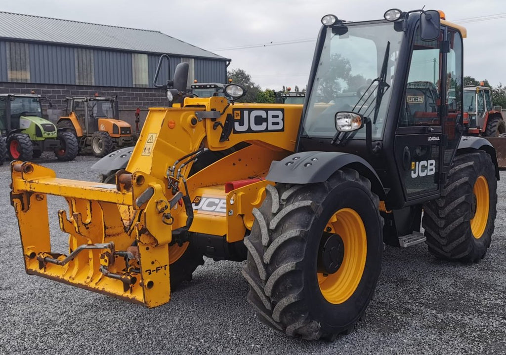 2018 JCB 526-56 AGRI PLUS