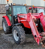 2006 MF 5455 c/w 894 Loader