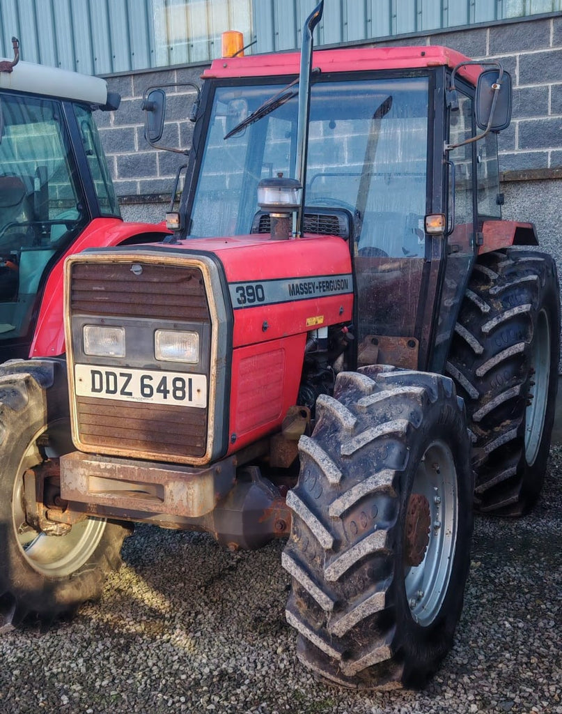 1988 MF 390 4wd